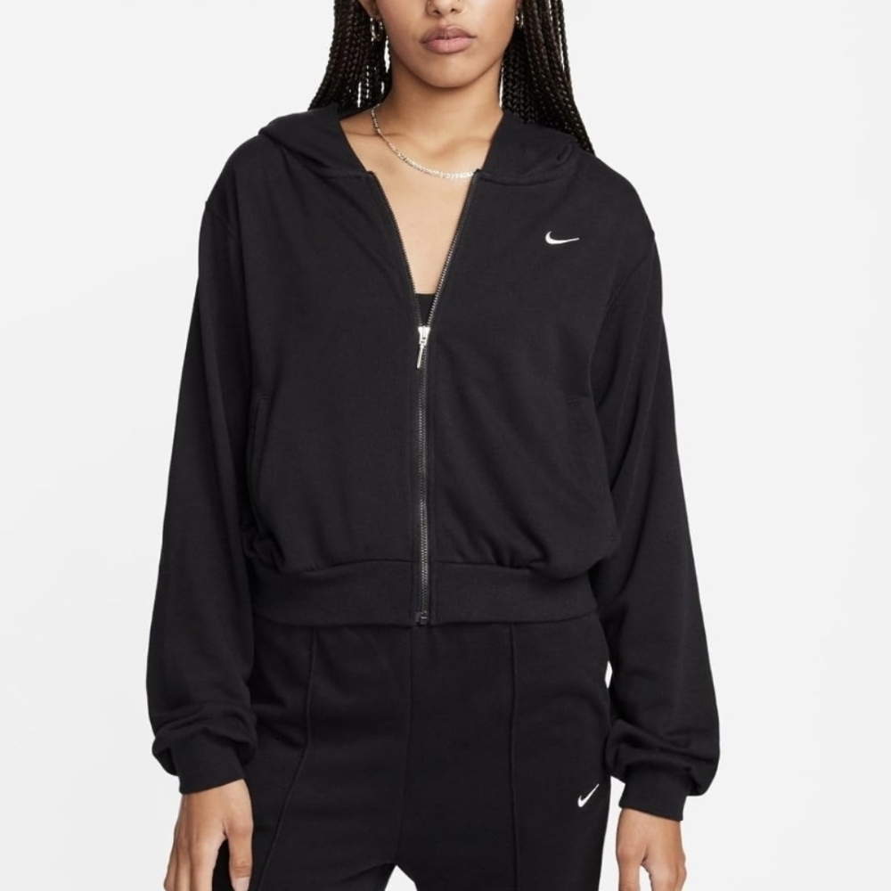 Nike Sportswear Chill TerryWomen's Loose Full-Zip French Terry Hoodie Size:XL